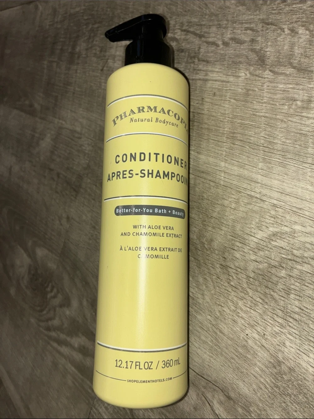 Pharmacopia Conditioning Shampoo -with aloe Vera bundle of 2